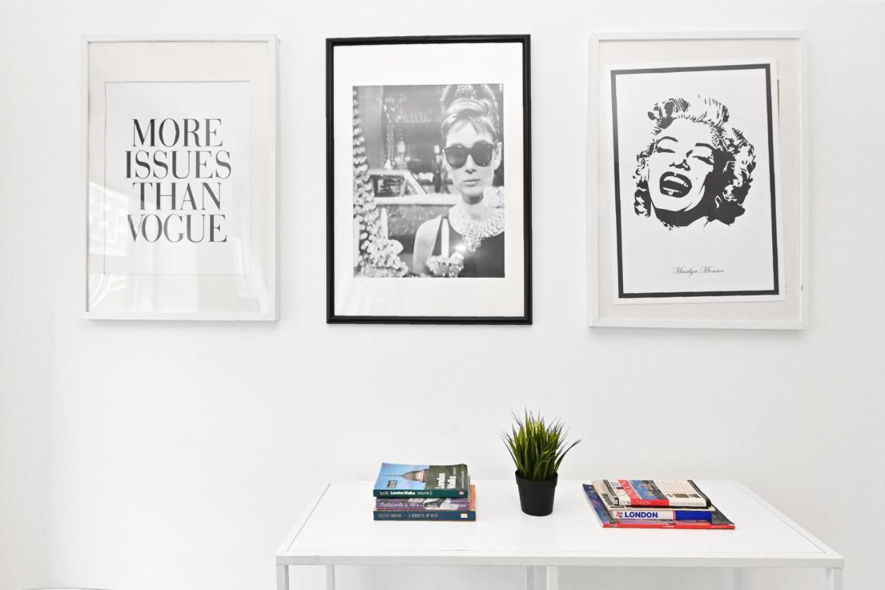 Covent Garden & Soho, Cosy & Cool, Spacious Apartment Londyn Zewnętrze zdjęcie